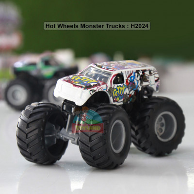 Hot Wheels Monster Trucks : H2024